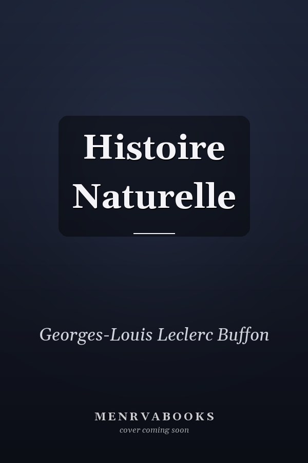 Histoire Naturelle
