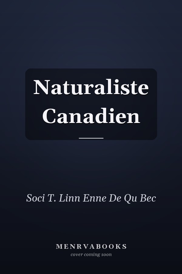 Naturaliste Canadien