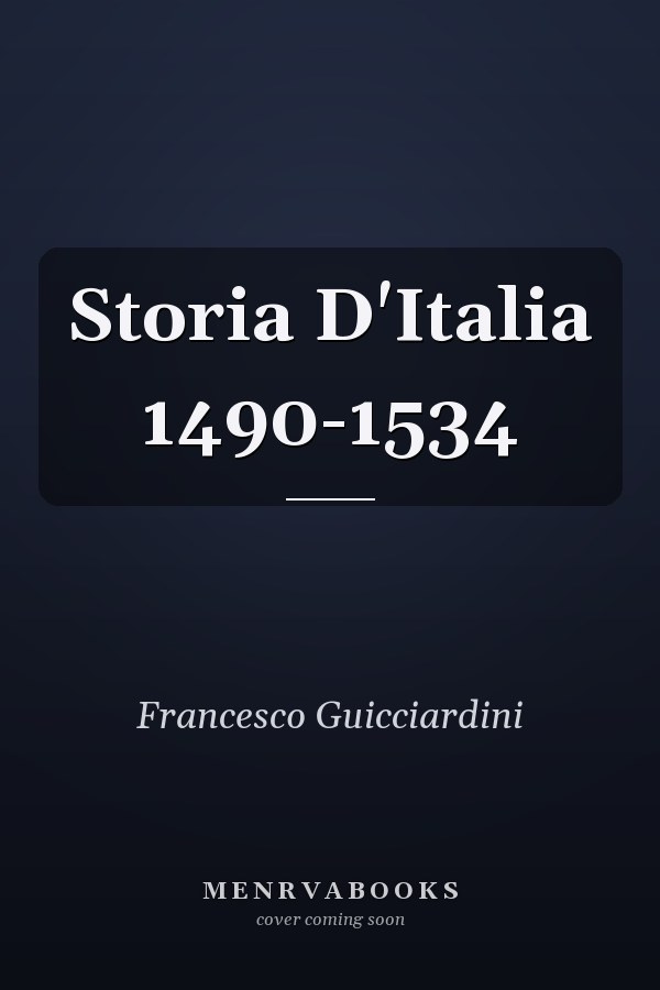 Storia D'Italia 1490-1534