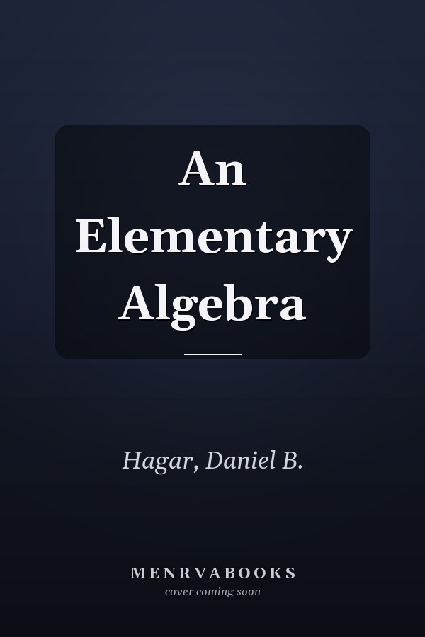 An Elementary Algebra