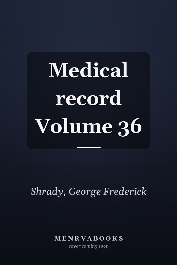Medical record Volume 36