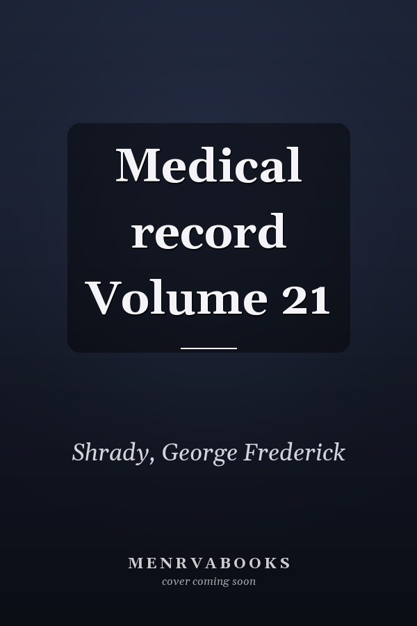 Medical record Volume 21