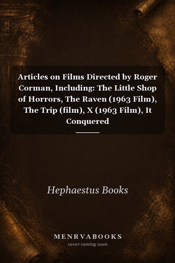 Articles on Films Directed by Roger Corman, Including: The Little Shop of Horrors, The Raven (1963 Film), The Trip (film), X (1963 Film), It Conquered