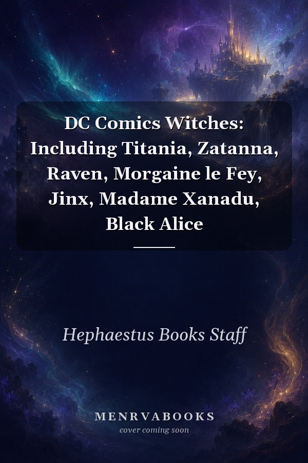 DC Comics Witches: Including Titania, Zatanna, Raven, Morgaine le Fey, Jinx, Madame Xanadu, Black Alice