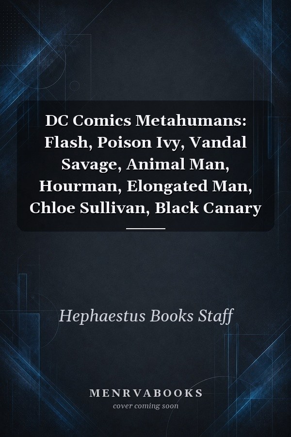 DC Comics Metahumans: Flash, Poison Ivy, Vandal Savage, Animal Man, Hourman, Elongated Man, Chloe Sullivan, Black Canary
