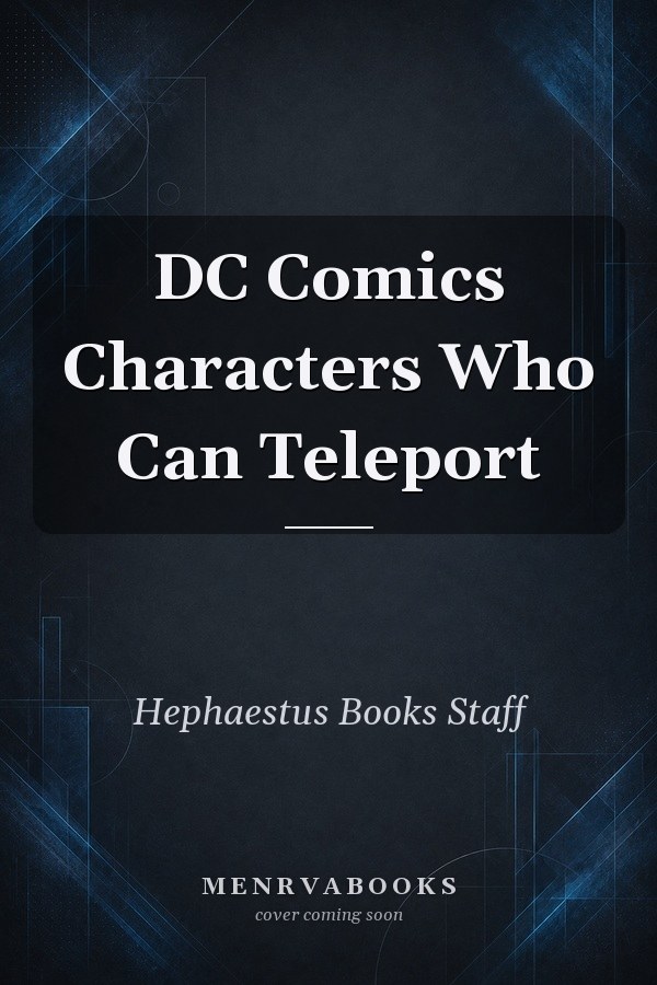 DC Comics Characters Who Can Teleport