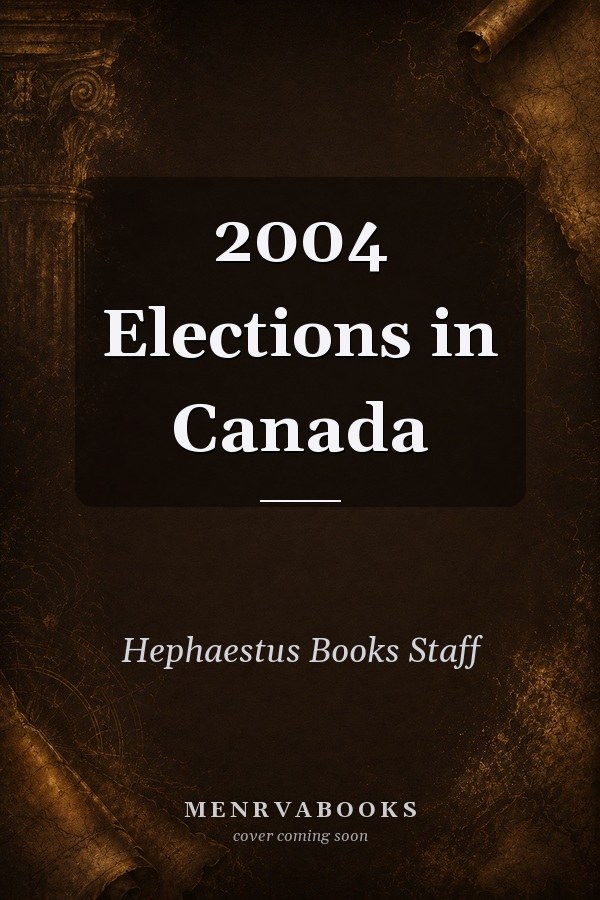 2004 Elections in Canada