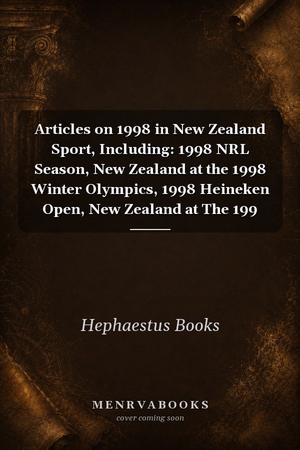 Articles on 1998 in New Zealand Sport, Including: 1998 NRL Season, New Zealand at the 1998 Winter Olympics, 1998 Heineken Open, New Zealand at The 199