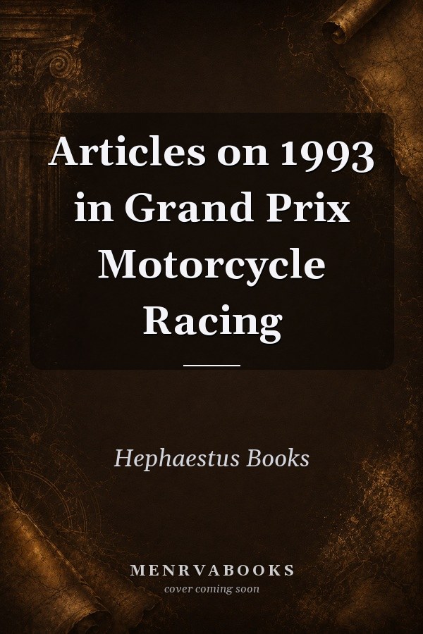 Articles on 1993 in Grand Prix Motorcycle Racing