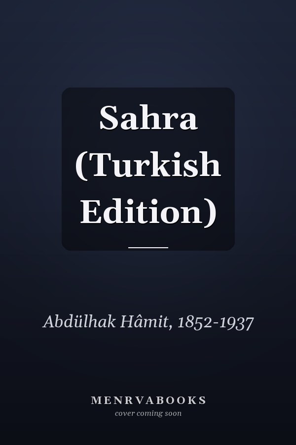 Sahra (Turkish Edition)