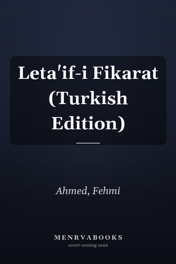 Leta'if-i Fikarat (Turkish Edition)