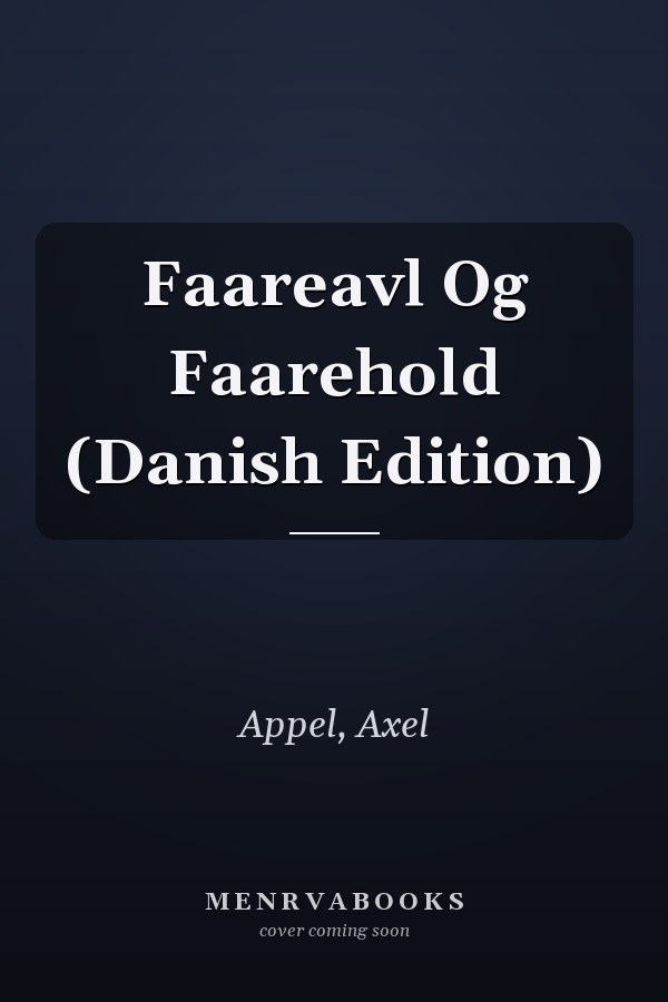 Faareavl Og Faarehold (Danish Edition)