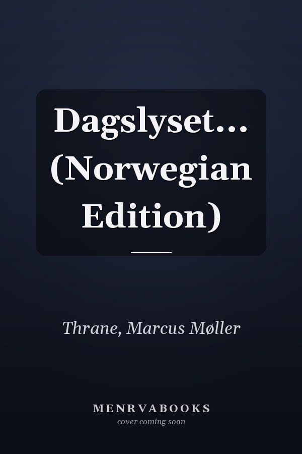 Dagslyset... (Norwegian Edition)