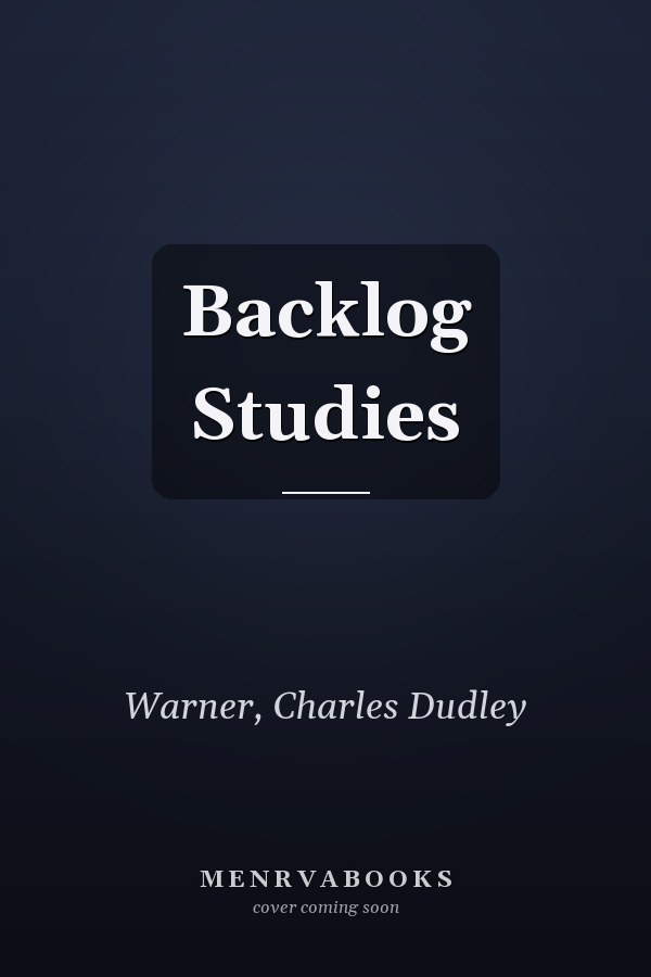 Backlog Studies