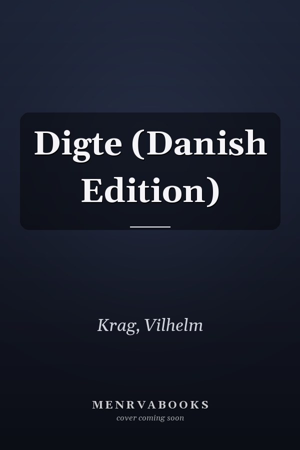 Digte (Danish Edition)