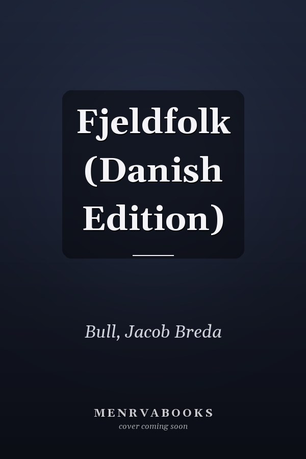 Fjeldfolk (Danish Edition)