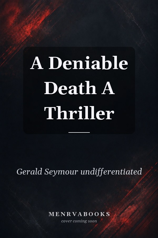 A Deniable Death A Thriller