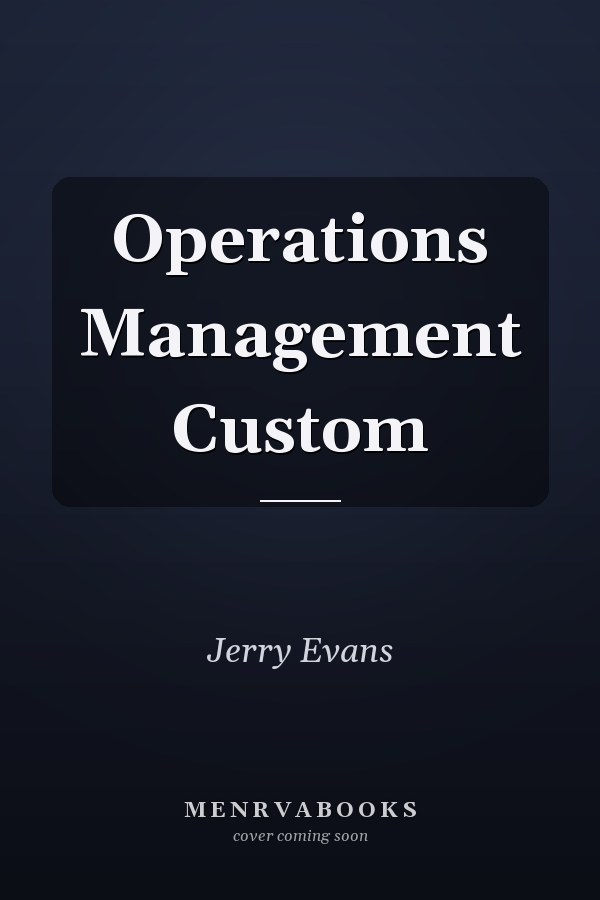 Operations Management Custom