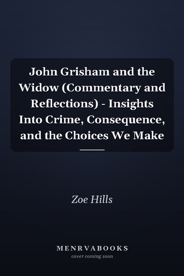 John Grisham and the Widow (Commentary and Reflections) - Insights Into Crime, Consequence, and the Choices We Make