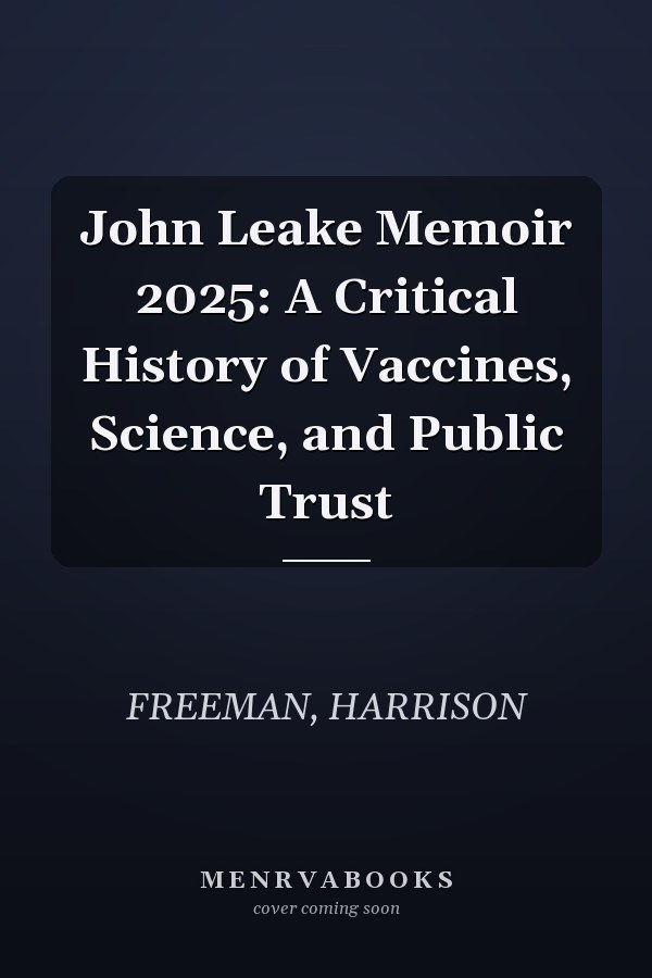 John Leake Memoir 2025: A Critical History of Vaccines, Science, and Public Trust