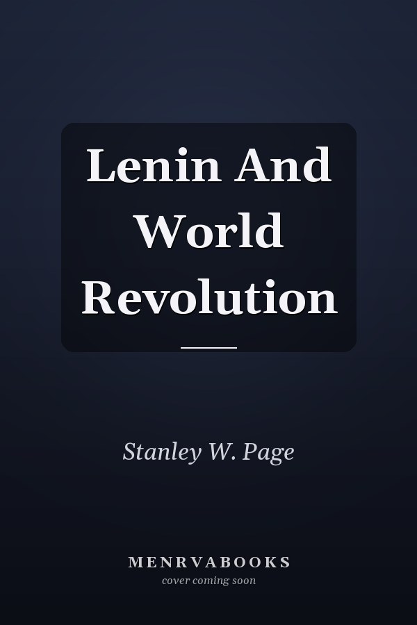 Lenin And World Revolution