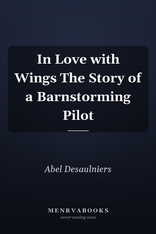 In Love with Wings The Story of a Barnstorming Pilot