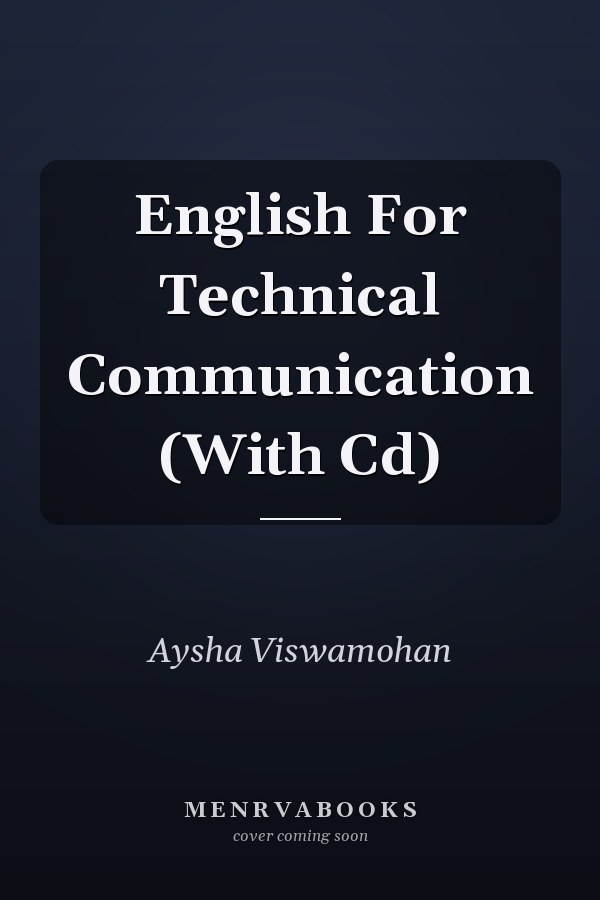 English For Technical Communication (With Cd)
