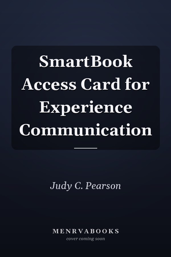 SmartBook Access Card for Experience Communication
