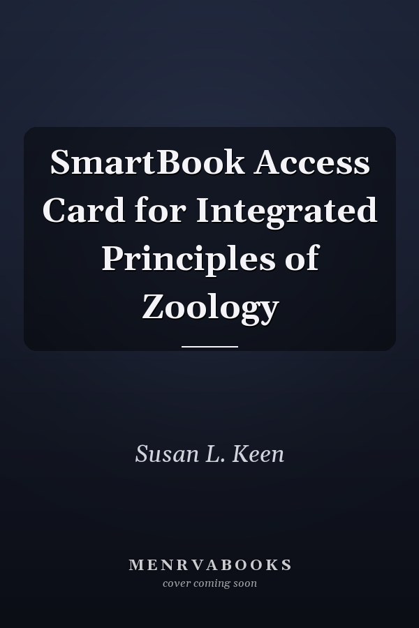SmartBook Access Card for Integrated Principles of Zoology