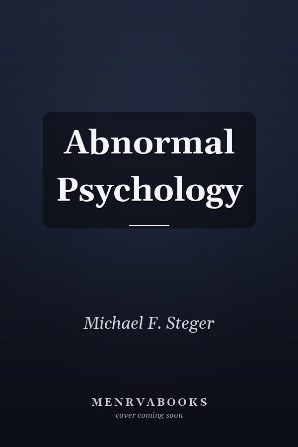 Abnormal Psychology