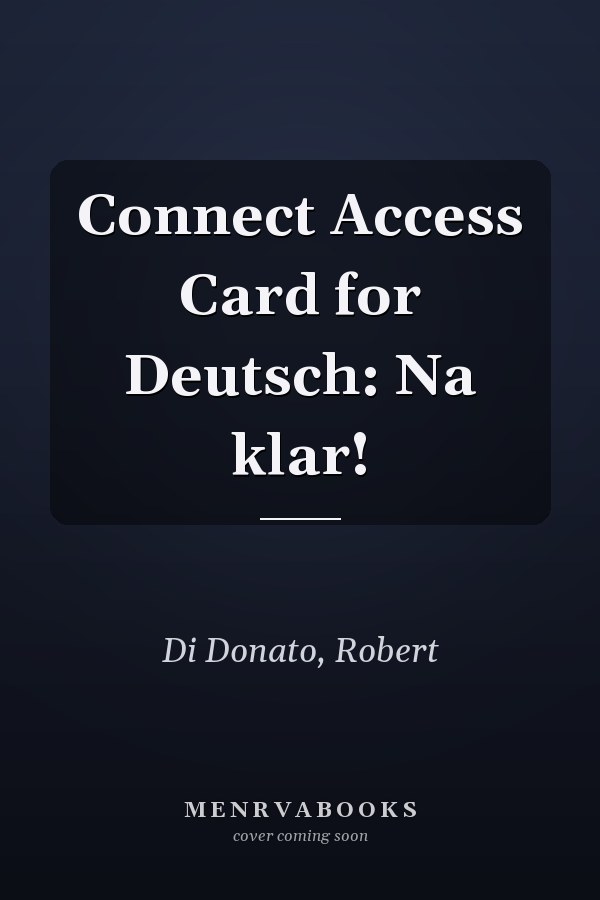 Connect Access Card for Deutsch: Na klar!