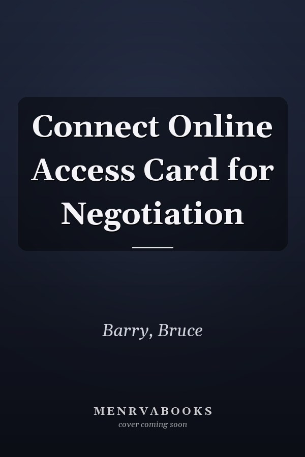 Connect Online Access Card for Negotiation