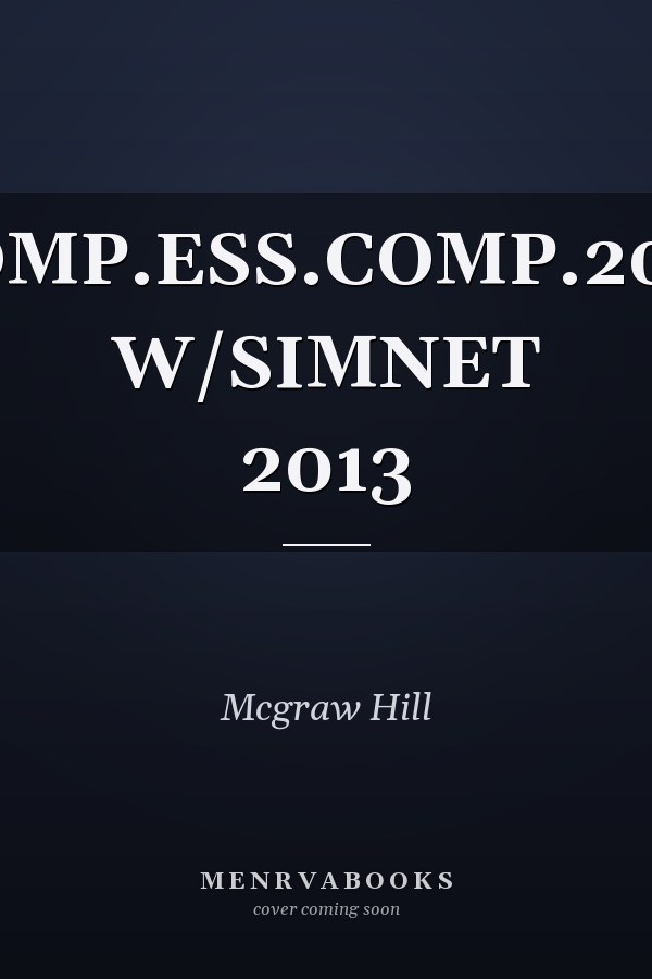 COMP.ESS.COMP.2015 W/SIMNET 2013