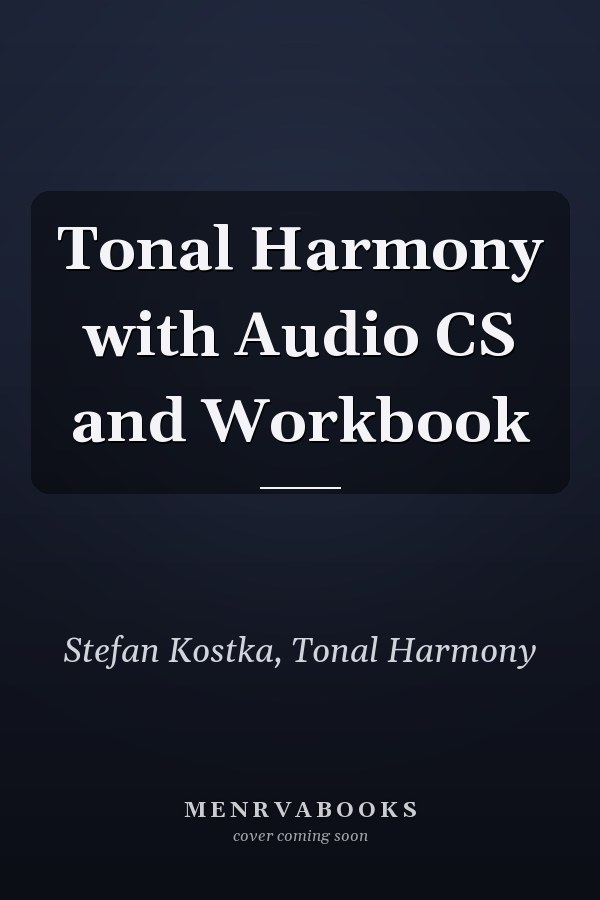 Tonal Harmony with Audio CS and Workbook