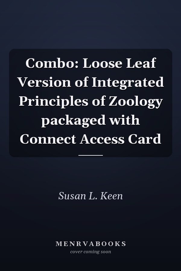 Combo: Loose Leaf Version of Integrated Principles of Zoology packaged with Connect Access Card