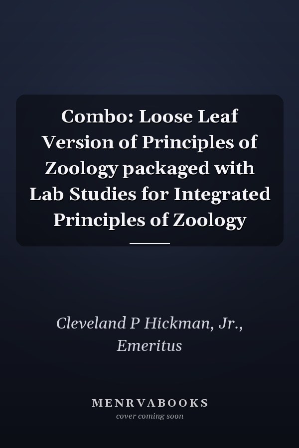 Combo: Loose Leaf Version of Principles of Zoology packaged with Lab Studies for Integrated Principles of Zoology