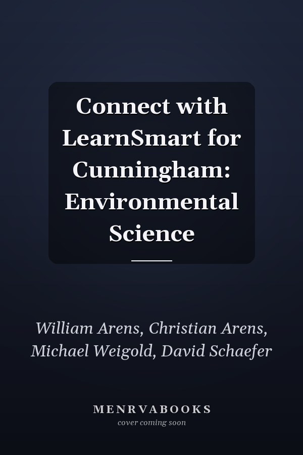 Connect with LearnSmart for Cunningham: Environmental Science