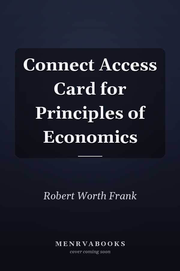 Connect Access Card for Principles of Economics