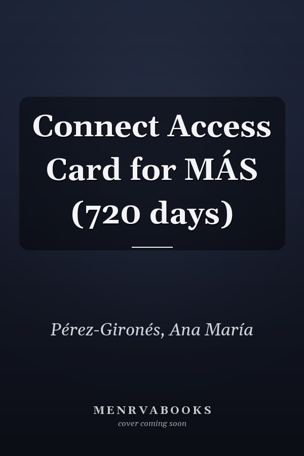 Connect Access Card for MÁS (720 days)
