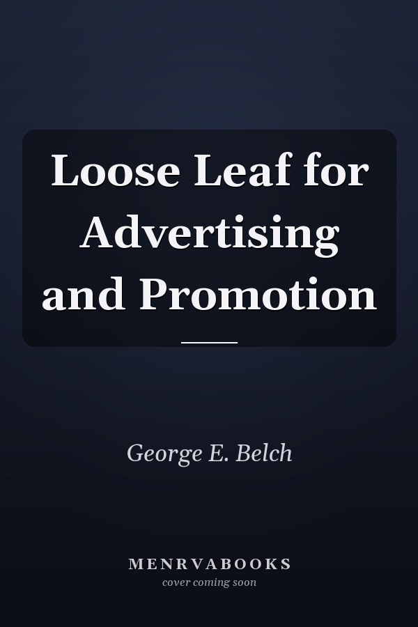 Loose Leaf for Advertising and Promotion