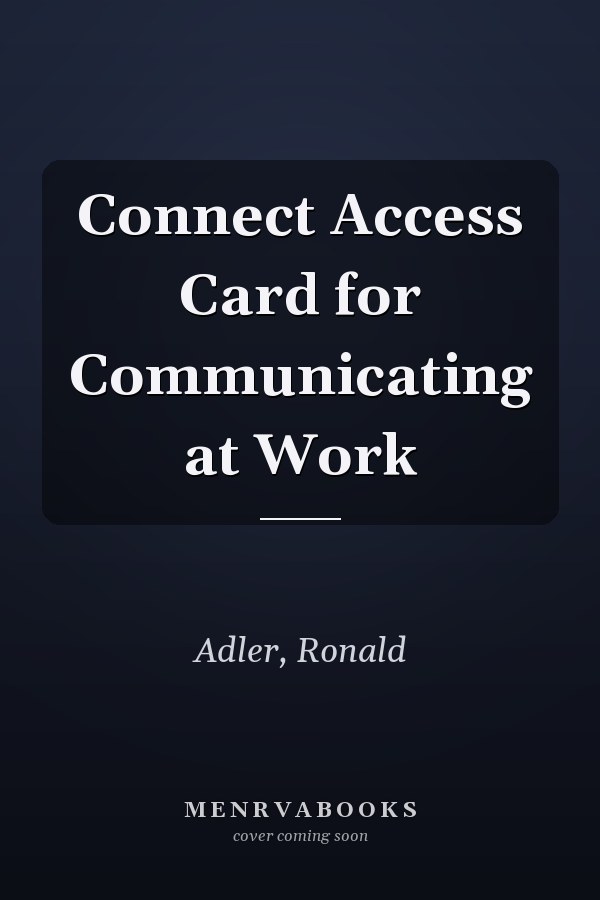 Connect Access Card for Communicating at Work