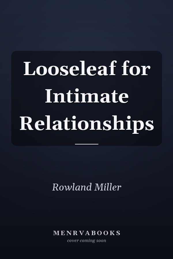 Looseleaf for Intimate Relationships