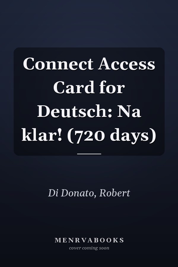 Connect Access Card for Deutsch: Na klar! (720 days)