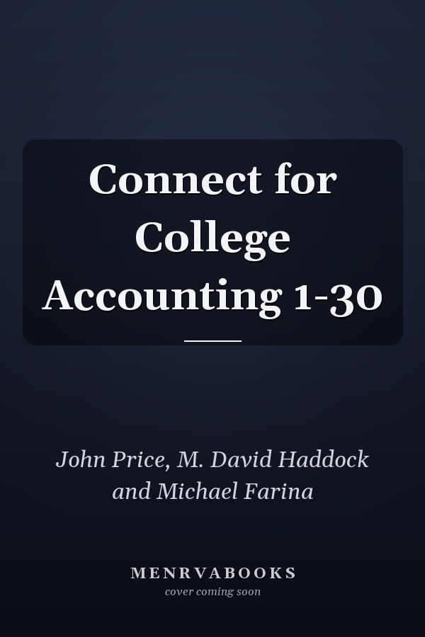 Connect for College Accounting 1-30