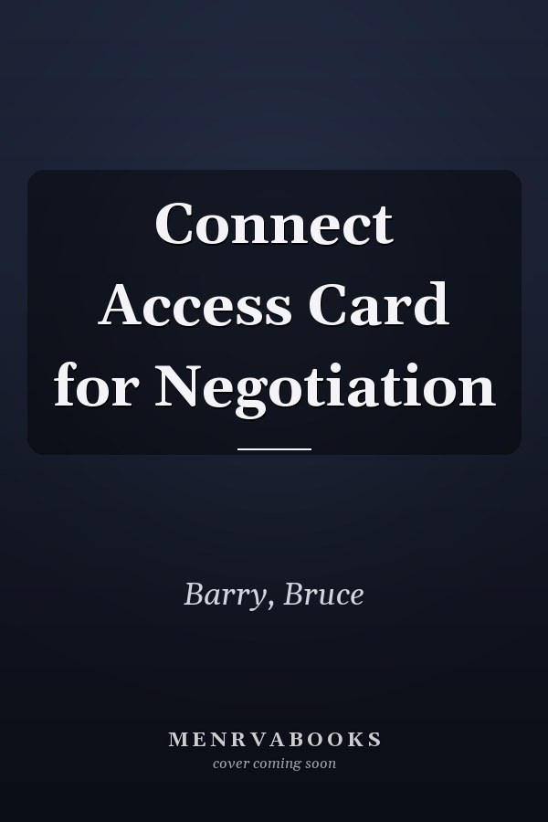 Connect Access Card for Negotiation