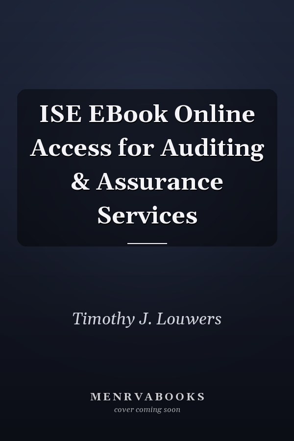 ISE EBook Online Access for Auditing & Assurance Services
