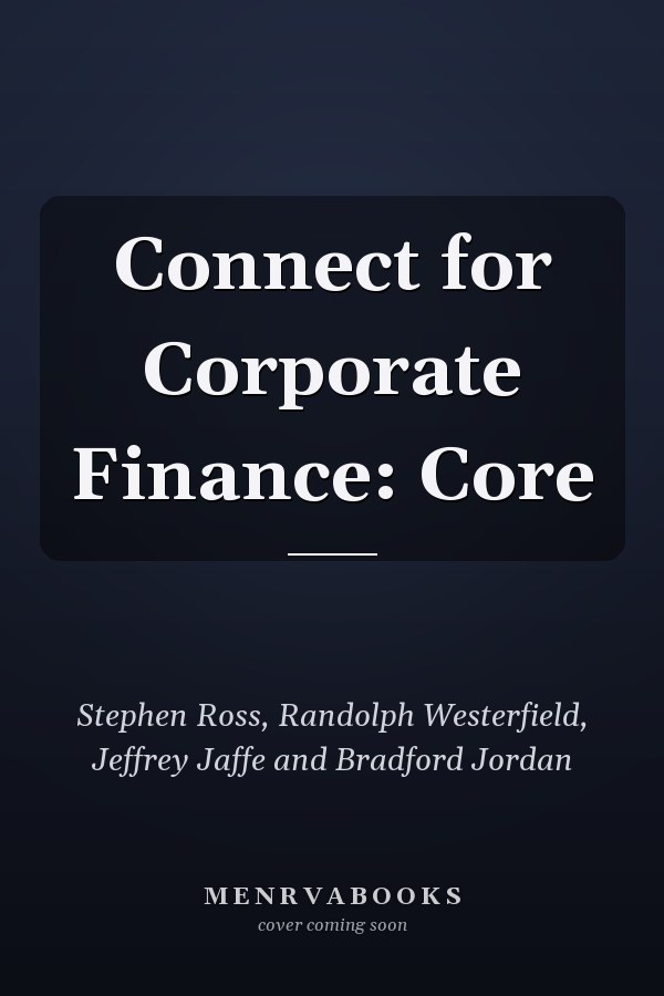 Connect for Corporate Finance: Core