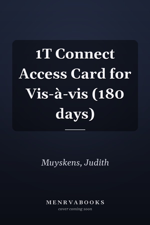 1T Connect Access Card for Vis-à-vis (180 days)