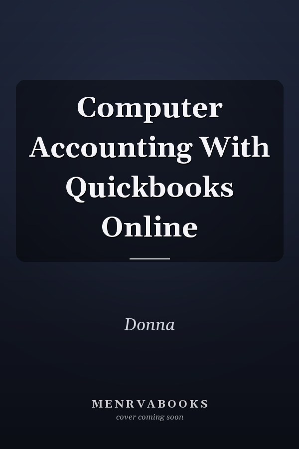 Computer Accounting With Quickbooks Online