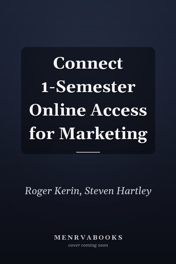 Connect 1-Semester Online Access for Marketing
